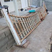 درب ورودی باغی