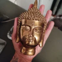 سردیس بودا برنجی کلکسیونی