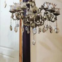لوستر برنزی|لوستر و چراغ آویز|شاهدشهر, |دیوار