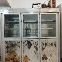 یخچال فریزر ۶درب و ویترینی