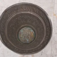 سطل برنجی قدیمی