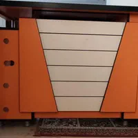 میز کامپیوتر اداری