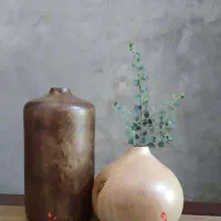 گلدان چوبی.از تولید کننده به مصرف کننده.بدون واسطه