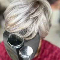 شنیون میکاپ مژه کوتاهی کراتین  اصلاح شمع رنگلایت|خدمات آرایشگری و زیبایی|اهواز, زیتون کارمندی|دیوار