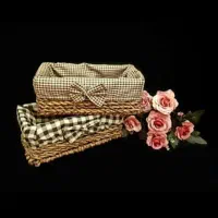 تولید کننده انواع سبد های حصیری به قیمت عمده|صنایع دستی و سایر لوازم تزئینی|شهریار, شهریار|دیوار