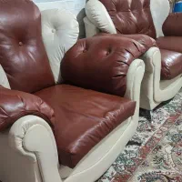 مبلمان راحتی در حد نو|مبلمان خانگی و میز عسلی|سیرجان, |دیوار