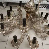 لوستر برنجی کیلویی