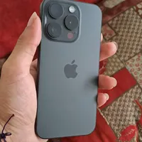 اپل iPhone 15 Pro با حافظهٔ ۲۵۶ گیگابایت|موبایل|مشهد, شهید فرامرز عباسی|دیوار