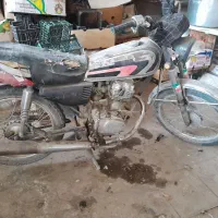 موتور۱۲۵ مزایده ی