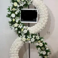 اجاره و کرایه تاج گل مصنوعی ترحیم و افتتاحیه