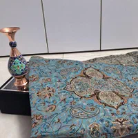 پک ست هدیه صنایع دستی گلدان مس و پرداز وترمه|صنایع دستی و سایر لوازم تزئینی|تهران, مهرآباد جنوبی|دیوار