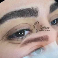 میکروبلید ابرو و هاشور فوق طبیعی و نچرال|خدمات آرایشگری و زیبایی|سرپل ذهاب, |دیوار