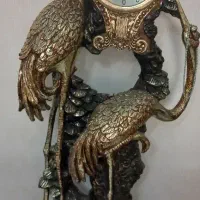 ساعت ایستاده و جا سی دی و تابلو