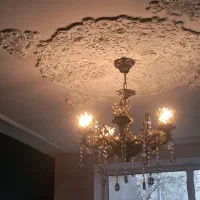 لامپ شمعی  لامپ لوستر نو با گارانتی