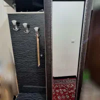 فروش ویژه دو عدد تخت‌ وسه تا کمد|تخت و سرویس خواب|خورموج, |دیوار