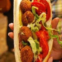 ساندویچ‌فلافل