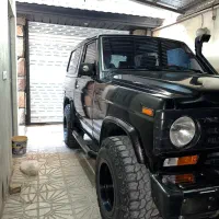 نیسان پاترول دو در مدل 80