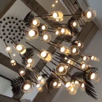 برقکار ساختمان، نصب لوستر، لاینر، هالوژن