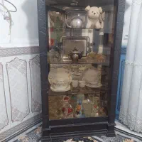 بوبه چوبی|بوفه، ویترین، کنسول|باوی, |دیوار