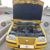 تاکسی بین شهری تمیز