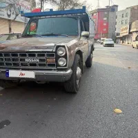 نیسان وانت مدل ۷۷ بیرنگ