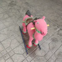 اسب تکان دهنده