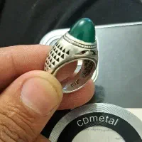 انگشتر نقره خیلی عالی برا پدربزرگم بوده قدیمی|جواهرات|تهران, ابوذر|دیوار