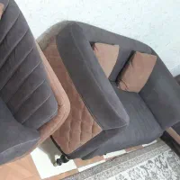 مبل ۷ نفرا تمیز و نو|مبلمان خانگی و میز عسلی|قرچک, شهرک مهستان|دیوار