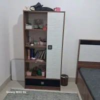 تخت و کمد و تشک  نوجوان ام دی اف