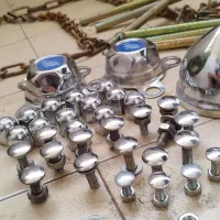 پیچ استیل قالپاق زنجیر چرخ نیسان