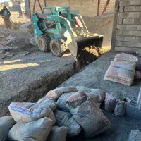 اجاره مینی لودرتوماس بابکت خاکبرداری و تخریب خاور|خدمات حمل و نقل|مشهد, کوی سیدی|دیوار