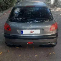 پژو۲۰۶ سالم|خودرو سواری و وانت|تهران, اتابک|دیوار