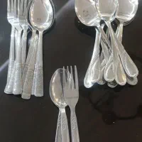 تعدادی لوازم آشپزخانه ، قاشق و چنگال ، کتری|ظروف سرو و پذیرایی|تهران, شهرک دانشگاه شریف|دیوار