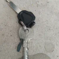 سوئیچ موتور گم شده