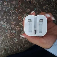 شارژر اصلی ایفون کاملا سالم