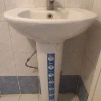 روشویی با آینه