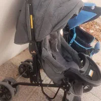 کالسکه توسی اسپورت درحدنو وروروک موزیکال سالم|کالسکه و لوازم جانبی|شیراز, علوم پزشکی|دیوار