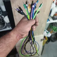 ده عدد کابل aux کنفی