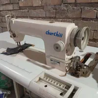 فروش فوری چرخ خیاطی صنعتی چرچیل  QJ8700