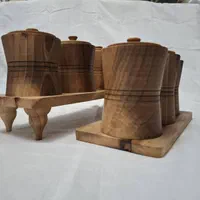 تولید کننده ظرف و ظروف چوبی