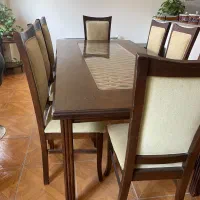 میز ناهار خوری ۶ نفره