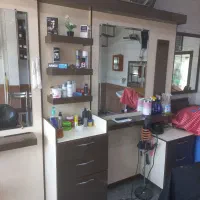 دکور ام دی اف آرایشگاه مردانه