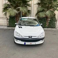 پژو ۲۰۶ مدل ۹۷ تک برگ