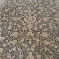 یه عدد.قالی گل برجسته