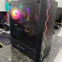 کیس گیمینگ قوی CPU I3 12100F/RX580 8G /RAM16