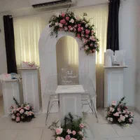 بادکنک آرایی و گل آرایی طبق بودجه اعلامی شما|خدمات پذیرایی، مراسم|لاهیجان, خمیر کلایه|دیوار