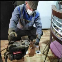 لوله بازکنی و تخریب سرویس بهداشتی استاد غلامی