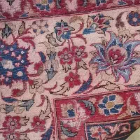 فرش دستباف تبریز قدیمی 12 متری طرح گل اناری|فرش|مشکین‌دشت, |دیوار