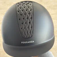 کلاه سوارکاری فوگانزا مدل ۵۲۰ آبی