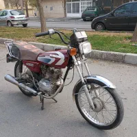 موتور هندا125پلاک ملی سالم وروپا